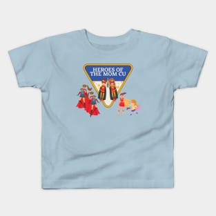 MOMCU LOGO Kids T-Shirt